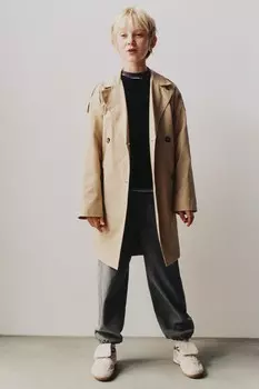 Мягкие качественные эластичные брюки ZARA, зеленый