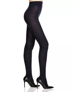 Мягкие колготки Falke из мериносовой шерсти, синий