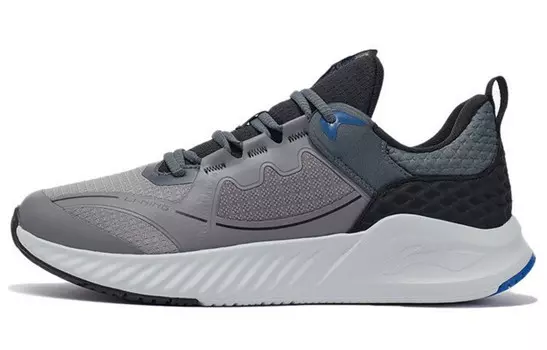 Мягкие кроссовки Lifestyle для мужчин с низким верхом Shadow Grey/Thunderstorm Gray Lining