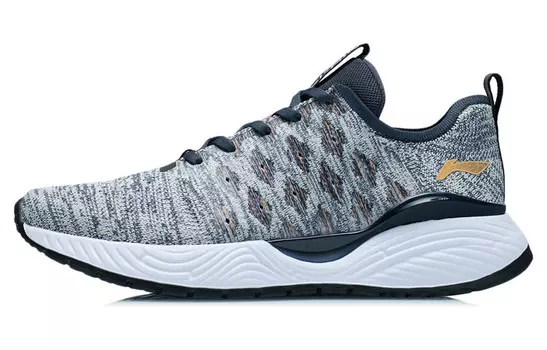 Мягкие кроссовки Lifestyle для мужчин с низким верхом Inter Grey/ink Grey Lining