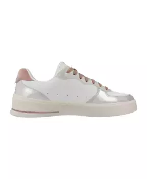 Мягкие кроссовки металлик Skechers, белый
