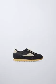 Мягкие кроссовки ZARA, черный