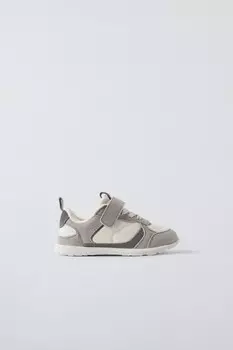 Мягкие кроссовки ZARA, серый