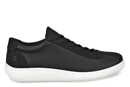 Мягкие кроссовки Zero Ecco, черный