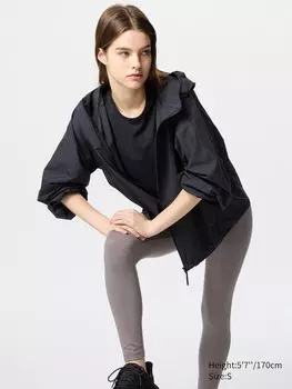 Мягкие леггинсы airism Uniqlo, цвет 36 коричневый
