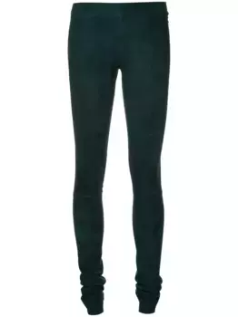 Мягкие леггинсы Sylvie Schimmel, зеленый
