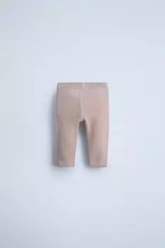 Мягкие леггинсы touch ZARA, розовый