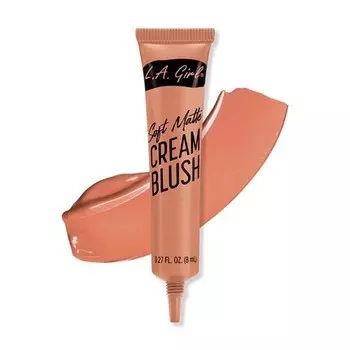 Мягкие матовые кремовые румяна L.A. Girl