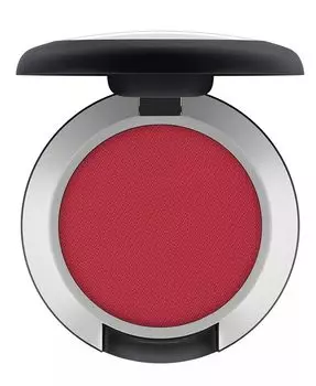 Мягкие матовые тени для век Powder Kiss Mac, цвет Werk, Werk, Werk (classic red)