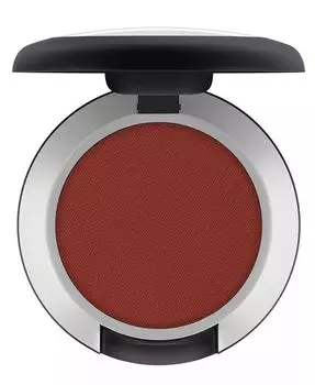 Мягкие матовые тени для век Powder Kiss Mac, цвет Devoted To Chili (rusty brown)