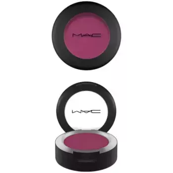 Мягкие матовые тени для век powder kiss матовые тени для век Mac, цвет lense blur