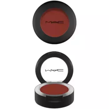 Мягкие матовые тени для век powder kiss матовые тени для век Mac, цвет devoted to chili