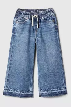 Мягкие мешковатые джинсы Gap, синий