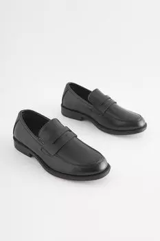 Мягкие мокасины Next, черный