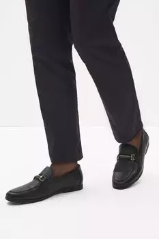 Мягкие мокасины Next, черный