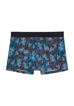 Мягкие мужские боксеры Hanoi HOM, цвет P284 Dark Grey Pr