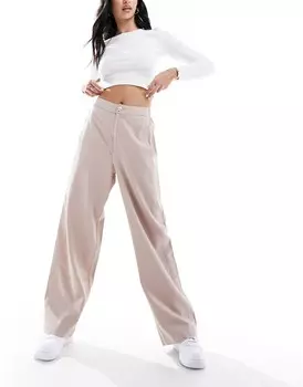 Мягкие норковые брюки ASOS DESIGN