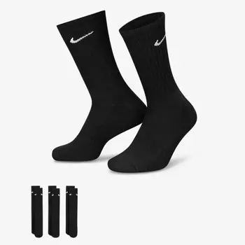 Мягкие носки для экипажа Nike, черный