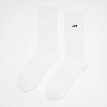 Мягкие носки Essentials (3 шт.) New Balance, цвет Black Patch Logo