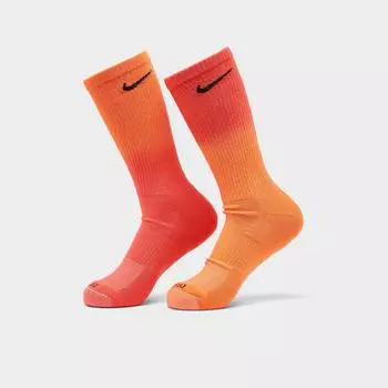 Мягкие носки с круглым вырезом Nike Everyday Plus (2 шт.), розовый
