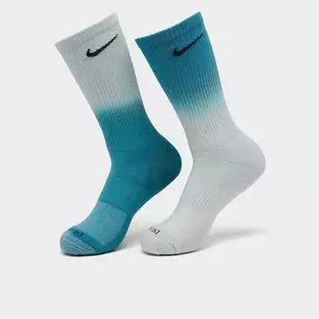 Мягкие носки с круглым вырезом Nike Everyday Plus (2 шт.), синий