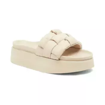 Мягкие плетеные тапочки Inuikii, бежевый