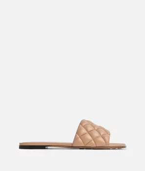 Мягкие плоские сандалии Bottega Veneta