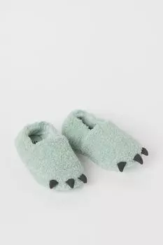 Мягкие плюшевые тапочки H&amp;M
