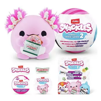 Мягкие плюшевые закуски Zuru Mini Brands Snackles с шариком-сюрпризом Inna marka