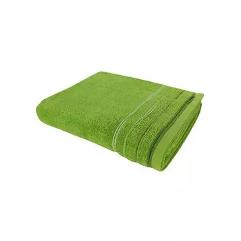 Мягкие полотенца для душа WohnDirect JASMINA зеленые 70 x 140 см, зеленый