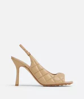 Мягкие сандалии с открытой пяткой Bottega Veneta