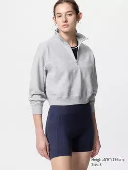 Мягкие шорты airism Uniqlo, цвет 69 синий