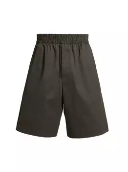 Мягкие шорты из смесового хлопка Bottega Veneta