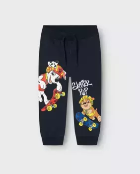 Мягкие штаны Щенячий патруль name it, синий