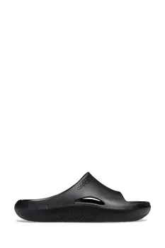 Мягкие слайды Crocs, черный