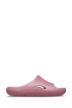 Мягкие слайды Crocs, розовый