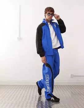 Мягкие спортивные брюки ICECREAM синего и черного цветов