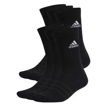 Мягкие спортивные носки для экипажа, 6 пар ADIDAS, цвет schwarz