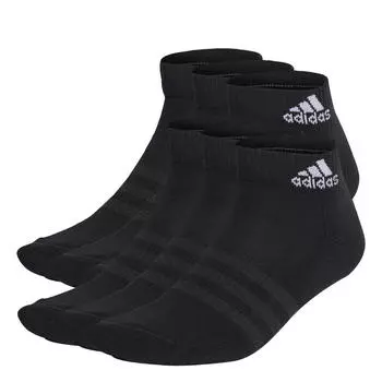 Мягкие спортивные носки до щиколотки, 6 пар ADIDAS, цвет schwarz