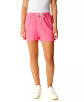 Мягкие спортивные шорты с эластичным поясом. American Vintage, розовый