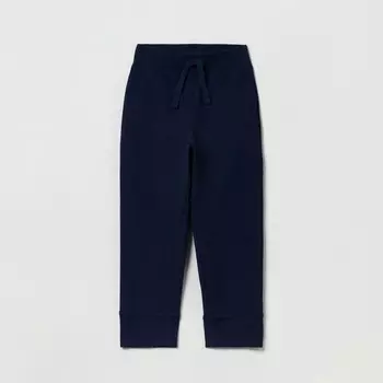 Мягкие спортивные штаны с завязками Gap, синий