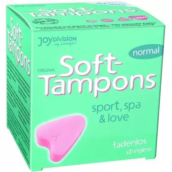 Мягкие тампоны 3 шт. Joy Division