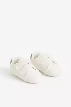 Мягкие тапочки H&M, белый