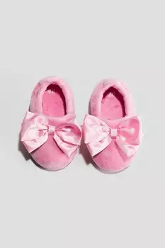 Мягкие тапочки H&M, розовый