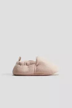 Мягкие тапочки H&M, розовый