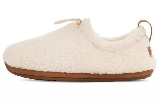 Мягкие тапочки Натуральный каштановый женские Ugg