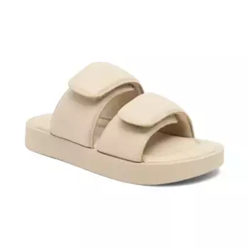 Мягкие тапочки с двойной полосой Inuikii, бежевый