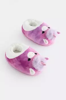 Мягкие тапочки Squishmallows Next, фиолетовый