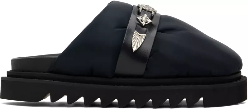 Мягкие тапочки Toga Virilis, черный