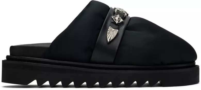 Мягкие тапочки Toga Virilis, черный